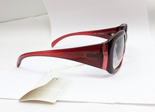 Occhiali da sole donna Y2K nuovi con etichette 2005 Christian Dior ROSA "WIZ" NUOVI mai indossati - Foto 3 di 10