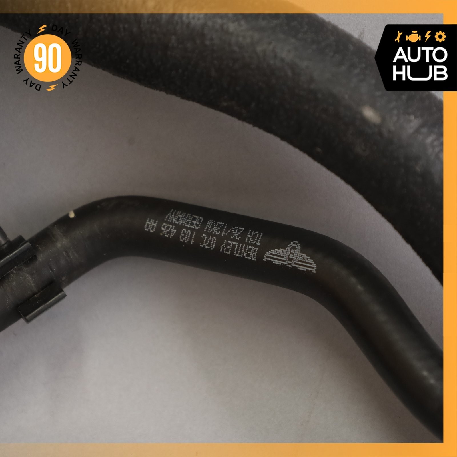 Bentley Continental GT GTC 6.0L Left Engine Oil Separator w/ Pipe OEM 56k