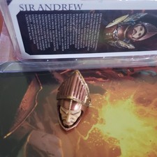 SIR ANDREW HEAD ALL STARS 6 4H Horsemen Mythic Legions