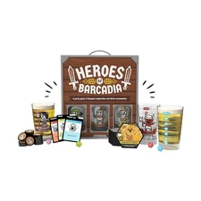 Rollacrit Party Games Heroes of Barcadia (Kickstarter Ed) Box NM