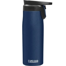 Forge Flow 20oz Travel Mug, Insulated Stainless Steel, Navy