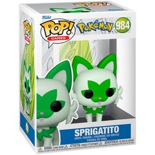 Figura Pop Pokemon Sprigatito