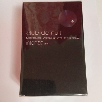 Armaf Club de Nuit Intense Man Eau de Toilette Vaporisateur Spray 3.6 fl oz
