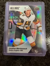 2023-24 Upper Deck Allure #92 Jonathan Marchessault Black Rainbow