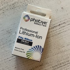 Nikon EN-EL5 Professional Lithium-Ion Replacement Battery photive 