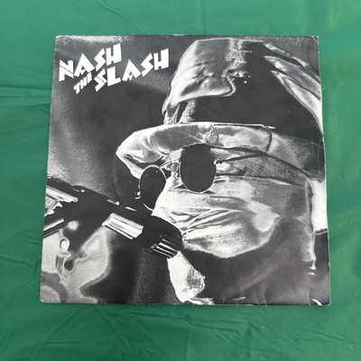 NASH THE SLASH DEAD MAN'S CURVE 7'' SINGLE, PICTURE SLEEVE, TEST PLAYED 1981