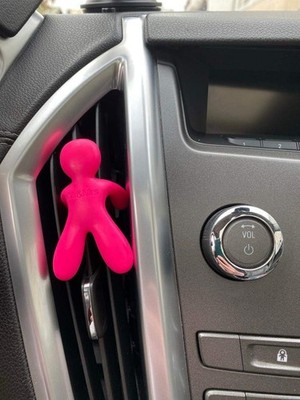 Lufterfrischer Cesare Fuxia Citrus & Moschus - rosa, Autoduft, Mr&Mrs Fragrance