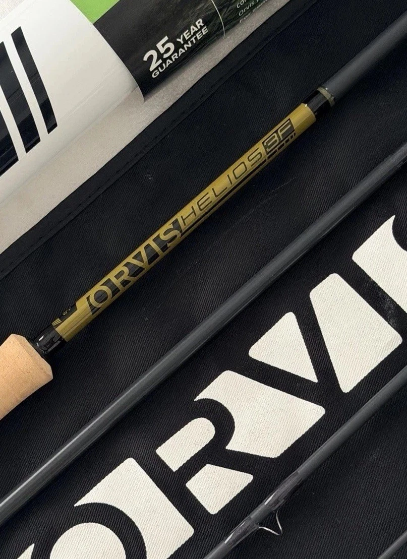Orvis Fly Fishing Rod 9 ft Item Fishing Rods 6 wt Line Weight