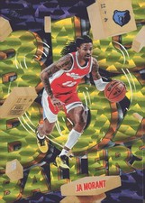2025-26 Topps NBA Basketball Big Box Ballers Ja Morant Memphis Grizzlies