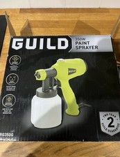 Guild Paint Spray Gun - 350W Home DIY Painting Decorating 800ml Tank Lightweight