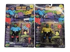 2 🐢 1994 TMNT  Raphael Leonardo Star Trek