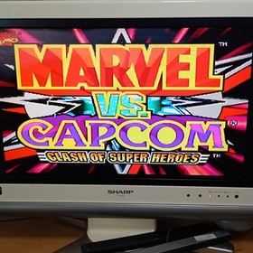 Marvel vs Capcom Clash Heroes Dreamcast K4468