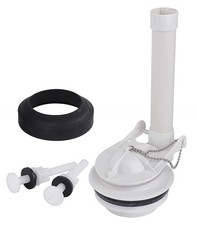 3-Inch Toilet Flush Valve Replacement 2-piece Tank Parts with 3 Inch