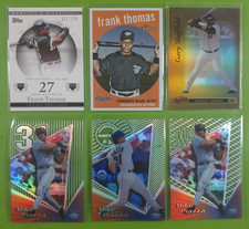 PICK CHOOSE INSERT REFRACTOR NUMBERED NFL MLB NBA NHL VARIOUS YEARS CHEAP PWE