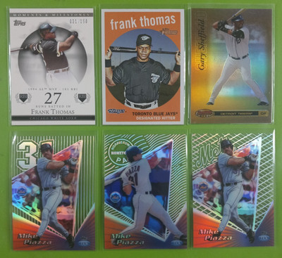 PICK CHOOSE INSERT REFRACTOR NUMBERED NFL MLB NBA NHL VARIOUS YEARS CHEAP PWE