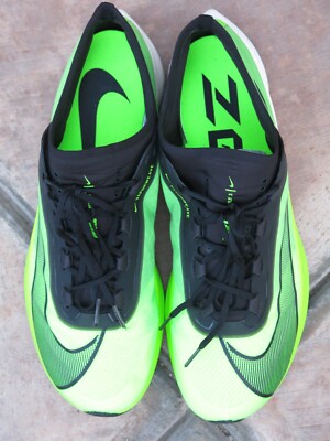 スパイク・シューズ Nike Zoom Fly 3 \"Electric Green\" Nike Running Shoe Zoom Fly 3 - Electric Green/Black