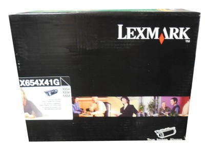 Lexmark X654X41G X654X11A X654X21A X654X31G Extra High Yield Toner Cartridge OEM