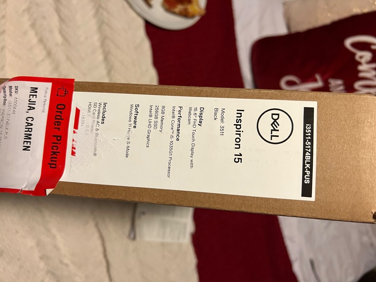Dell Inspiron 15 3511 15.6