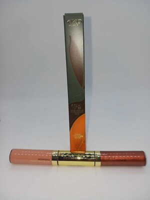 Kiko Sicilian Notes Long Lasting Eyeshadow Duo Peach & Copper NEW