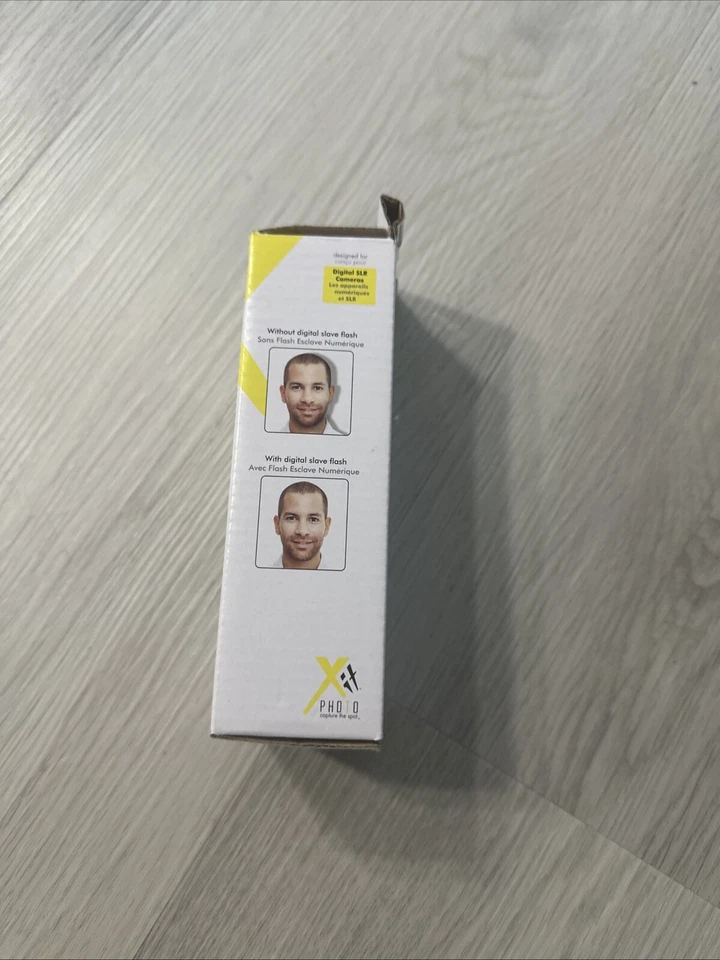 Universal Bounce Zoom Slave Flash - Canon T3i T5i T6i T6 T5 T3 SL1 DSLR Camera - Image 2 of 4