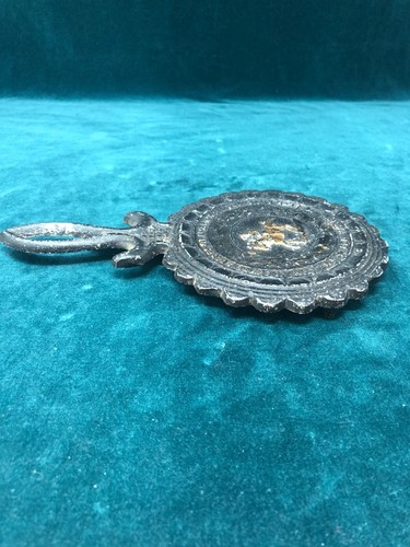 Confederate States Of America CSA Cast Iron Trivet Dei Vindice 22 February 1862 - Picture 3 of 8