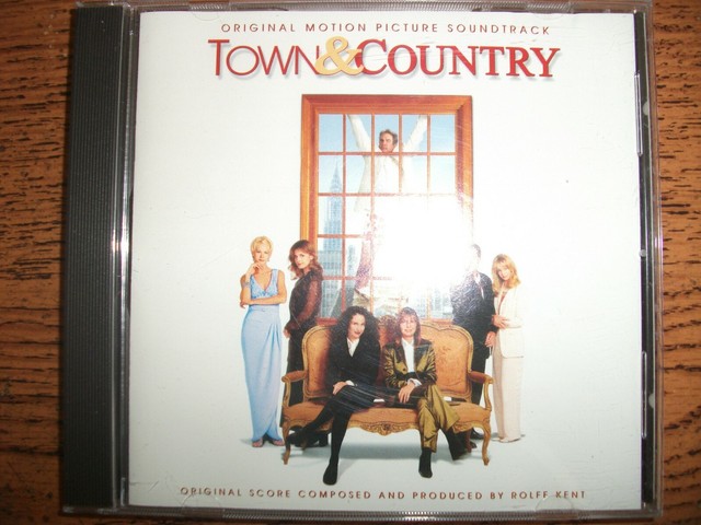 Town And Country Original Soundtrack Rolfe Kent 2001 New Line Ebay