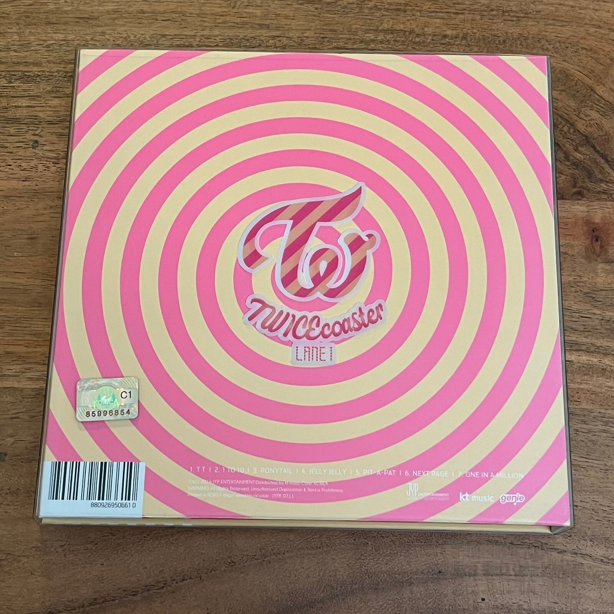 Coaster Lane 1 (3rd Mini Album) by Twice (CD, 2016) K Pop | eBay