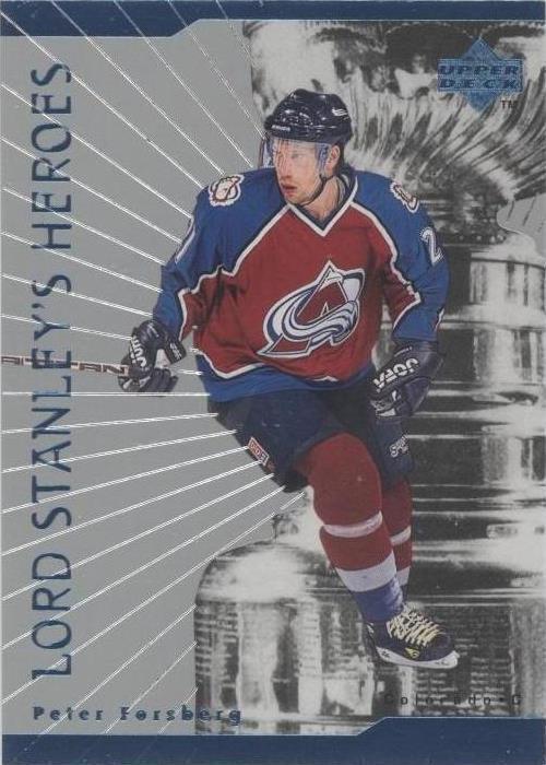 1998-99 Upper Deck - Peter Forsberg #LS12 - 1 of 1