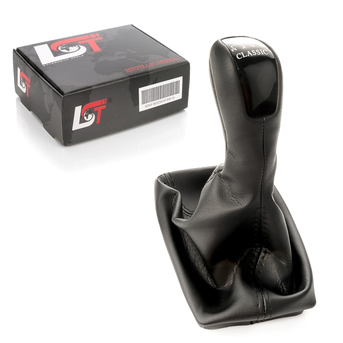 Gear knob with boot 6 Gear CLASSIC A2112677310 for MERCEDES E-CLASS W211 S211