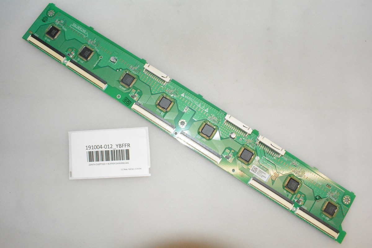 ZENITH Z42PT320 Y BUFFER EAX62081101 | eBay