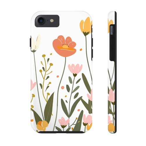 Spring Flowers Phone Case for iPhone 16 15 14 13 12 11 X SE 8 7 iPhone Case - 第 93/109 張圖片