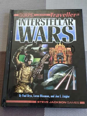 GURPS Traveller Interstellar Wars (4th Edition STG)