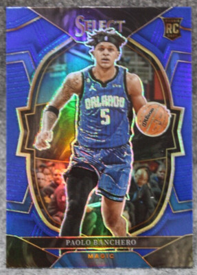 Paolo Banchero 2022-23 Select Retail Blue Concourse Holo