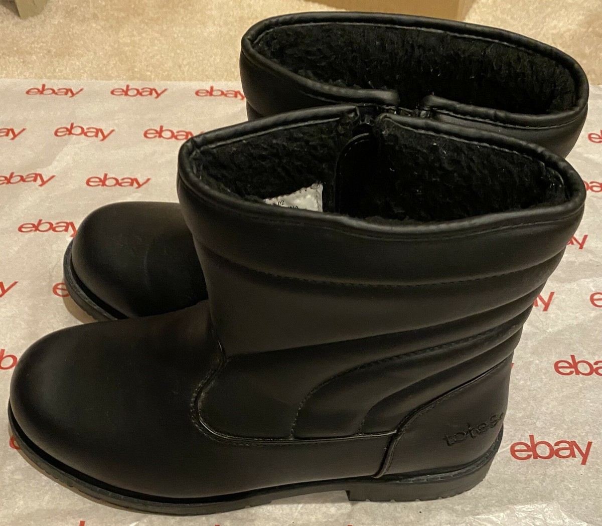 Men\'s Totes winter boots size 8 M Totes Luke | SHOE DEPT ENCORE main image 3