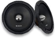 ORION XTR Series XTR654NEO Neodymium 6.5” Mid-Range Bullet Loudspeakers
