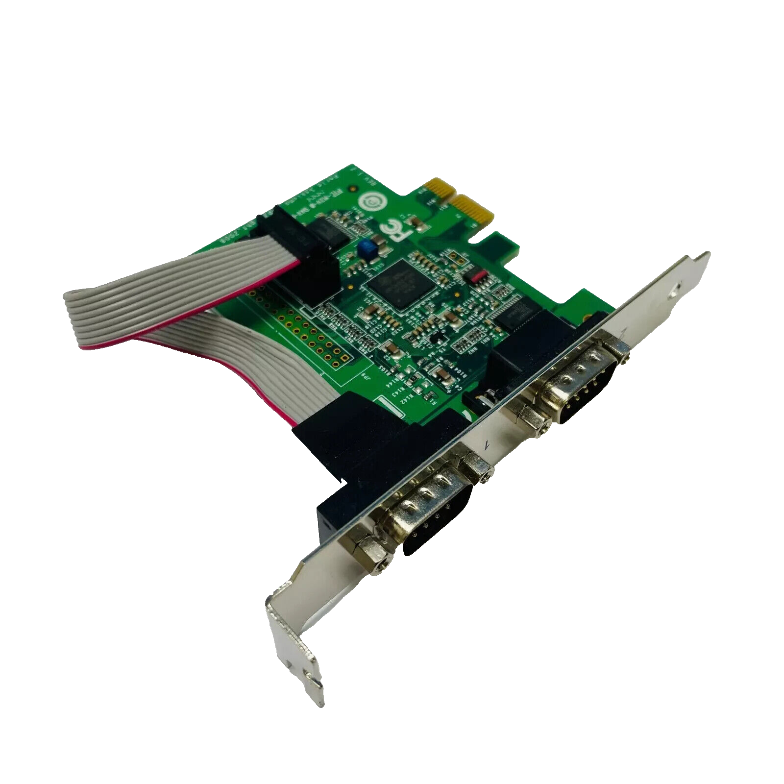 Perle Adapter Perle Systems 04003310 SPEED2 LE Express Dual Serial Ports PCI-e ...