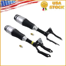 2x Front Air Suspension Shock Struts For Jeep Grand Cherokee Overland SRT 16-20