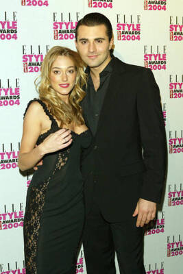 Darius Danesh and girlfriend arrive at the Elle Style Awards 2004- 2004 Photo 2