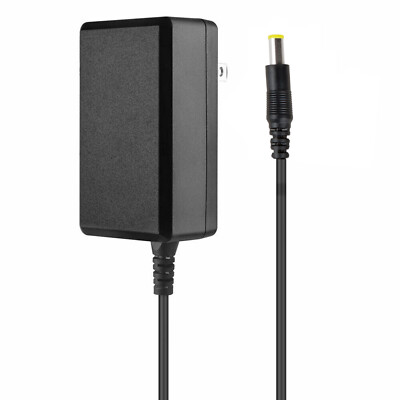 Adaptateur Alimentation 12V Pour Ampli Vox VX - Remplacement PSU - Entrée 100-240V - Câble 89cm - Certifié CE/FCC