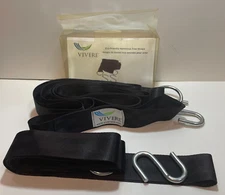 Vivere Eco-Friendly Hammock Tree Straps - 2 Pack