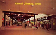 NM~NEW MEXICO~ALBUQUERQUE~WINROCK MALL~INTERIOR~WALGREENS~C.1964