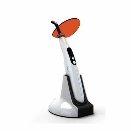 2PCS Apparecchiature Odontoiatriche LED Luce di Cura Wireless Ricaricabile per Picchio - Foto 10 di 10