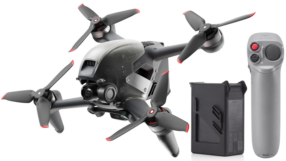 DJI FPV COMBO フルセット New Mexico Nomad : DJI FPV Combo