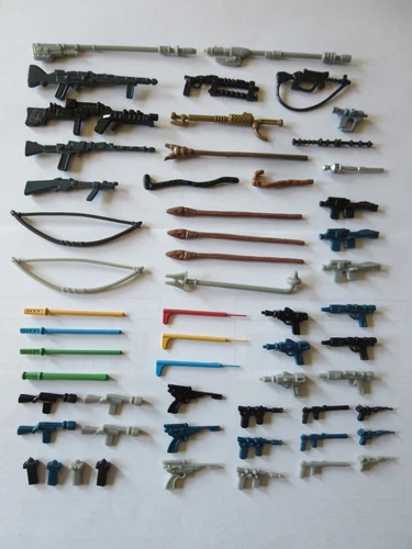 Lot of Star Wars Weapons For Vintage Figures Repros