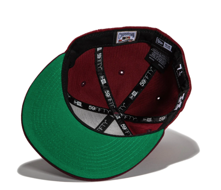 New Era Seattle Mariners Cord Dream 59FIFTY Fitted Hat 2001 ASG