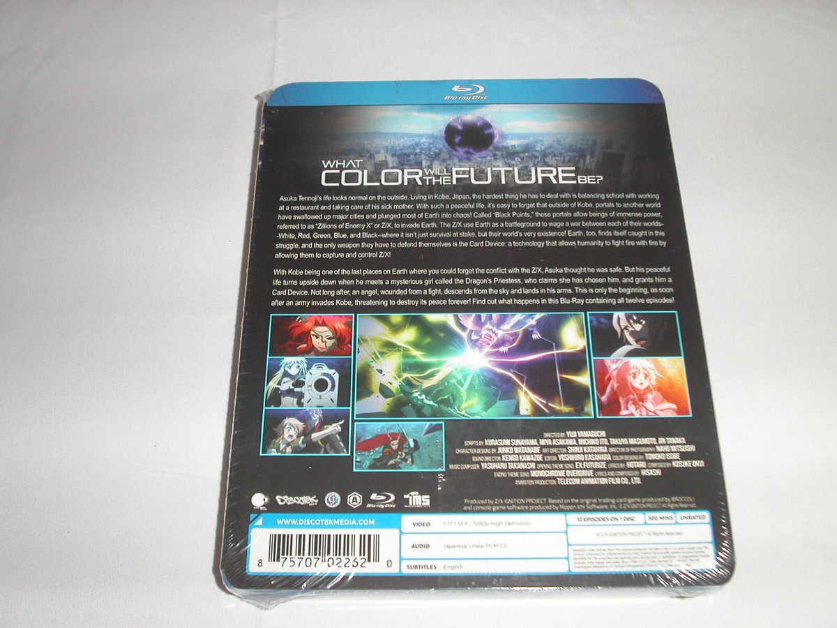 Z/X Ignition Complete Series [blu_ray] - Factory Sealed | eBay