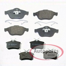 Für Honda Accord 8 VIII - Bremsbeläge Bremsklötze für vorne hinten