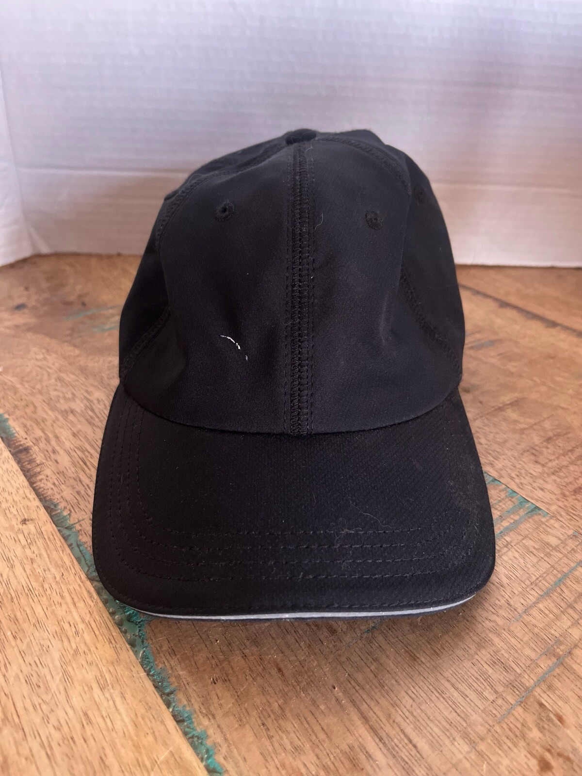 Solid Black Hat All In Motion Hat Adjustable Wome… - image 3