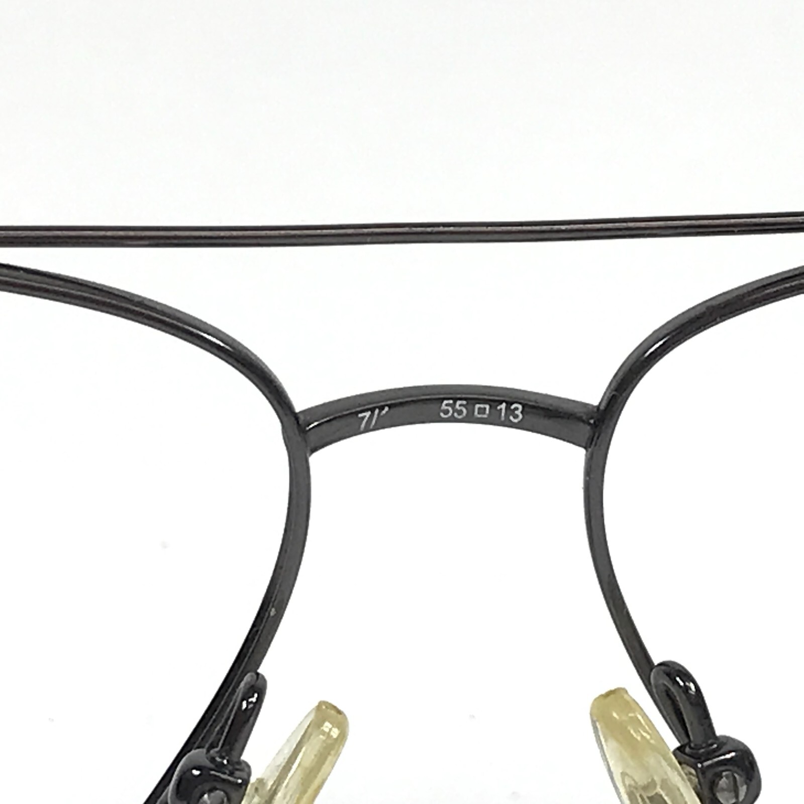Valentino Eyeglasses Frames 1190/U 06W5 Gunmetal Gray Round Wire Rim 55-13-135 thumbnail 11