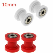 2X10mm Chain Roller Pulley Tensioner For 420 428 Chian Pit Dirt Bike ATV Quad
